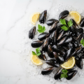 Whole Shell Mussels - Medium
